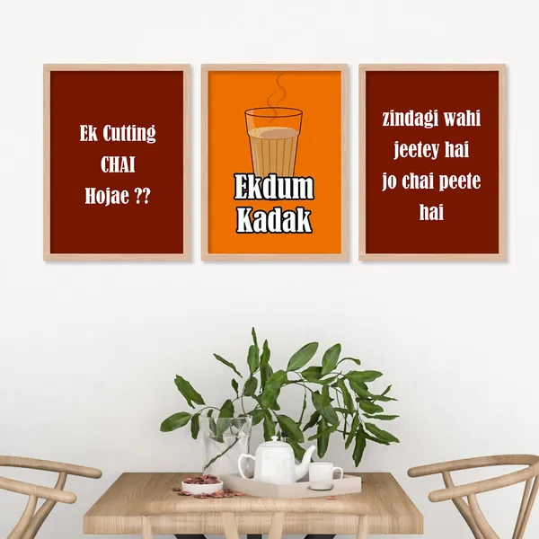 ARTELLY_Kitchen_Posters_-_Framed_Dining_Quotes_Wall_Art_-_Food_Quotes_Decor_Hanging_(Set_of_3)_(13x17_inch,_Kicha_5)