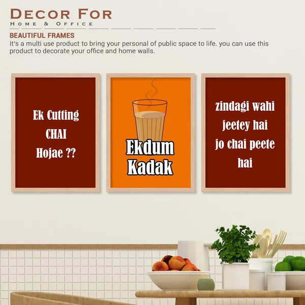 ARTELLY_Kitchen_Posters_-_Framed_Dining_Quotes_Wall_Art_-_Food_Quotes_Decor_Hanging_(Set_of_3)_(13x17_inch,_Kicha_5)