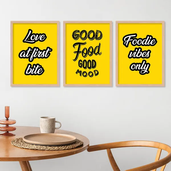 ARTELLY_Kitchen_Posters_for_Wall_-_Framed_Dining_Quotes_-_Food_Wall_Hanging_Decor_(Set_of_3,_13x17_inch,_Kicha_3)