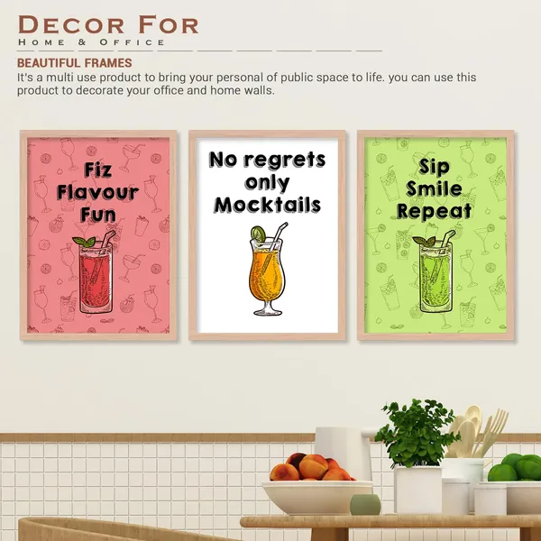 ARTELLY_Kitchen_Posters_for_Wall_-_Kitchen_posters_framed_-_Dining_quotes_wall_frames_-_Posters_for_kitchen_quotes_decor_-_Food_quotes_wall_hanging_(Set_of_3)_(13x17_inch,_Kicha_13)