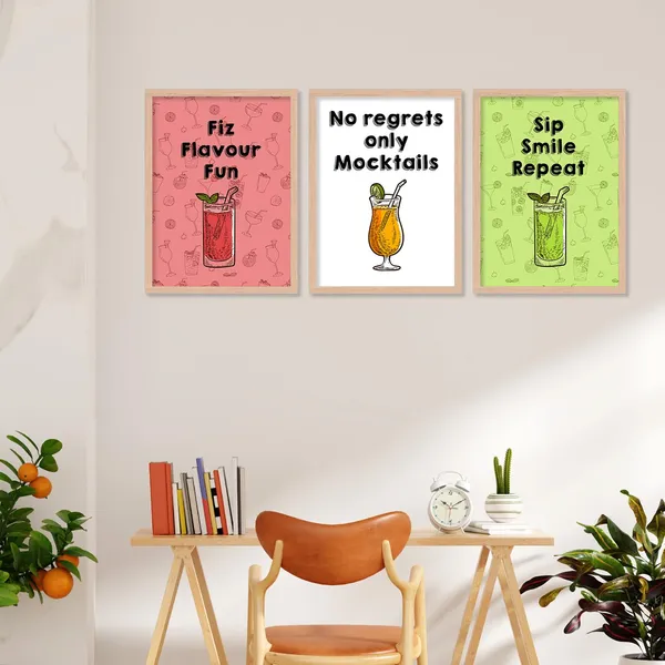 ARTELLY_Kitchen_Posters_for_Wall_-_Kitchen_posters_framed_-_Dining_quotes_wall_frames_-_Posters_for_kitchen_quotes_decor_-_Food_quotes_wall_hanging_(Set_of_3)_(13x17_inch,_Kicha_13)