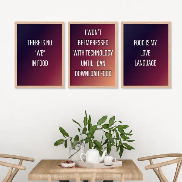 ARTELLY_Kitchen_Posters_for_Wall_-_Kitchen_posters_framed_-_Dining_quotes_wall_frames_-_Posters_for_kitchen_quotes_decor_-_Food_quotes_wall_hanging_(Set_of_3)_(13x17_inch,_Kicha_10)