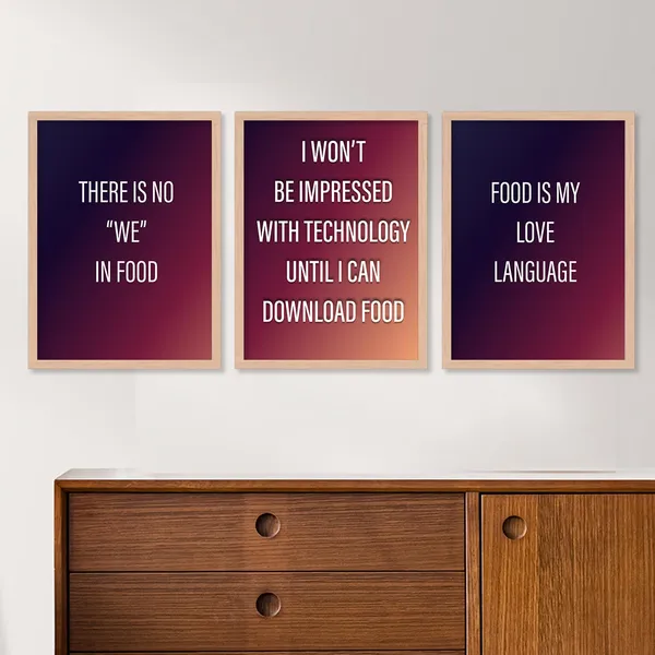 ARTELLY_Kitchen_Posters_for_Wall_-_Kitchen_posters_framed_-_Dining_quotes_wall_frames_-_Posters_for_kitchen_quotes_decor_-_Food_quotes_wall_hanging_(Set_of_3)_(13x17_inch,_Kicha_10)