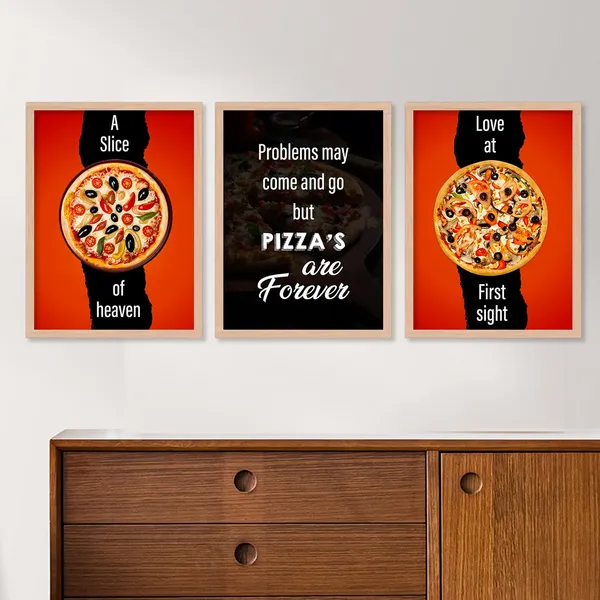 ARTELLY_Kitchen_Posters_for_Wall_-_Kitchen_posters_framed_-_Dining_quotes_wall_frames_-_Posters_for_kitchen_quotes_decor_(Set_of_3)_(13x17_inch,_Kicha_11)
