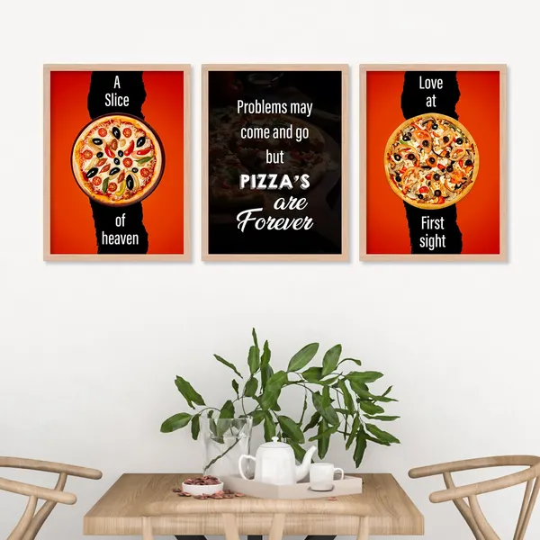ARTELLY_Kitchen_Posters_for_Wall_-_Kitchen_posters_framed_-_Dining_quotes_wall_frames_-_Posters_for_kitchen_quotes_decor_(Set_of_3)_(13x17_inch,_Kicha_11)