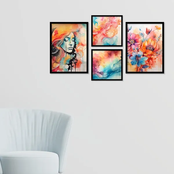ARTELLY_Painting_For_Wall_Decoration_-_Wall_Painting_For_Living_Room_-_Wall_Decoration_Items_For_Living_Room_Bedroom_Office_Decor_(Set_of_4)_(Large,_Modern_Art_3)