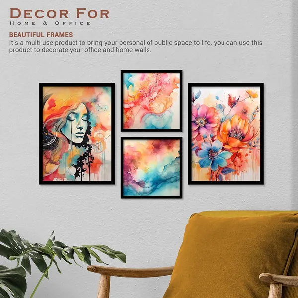 ARTELLY_Painting_For_Wall_Decoration_-_Wall_Painting_For_Living_Room_-_Wall_Decoration_Items_For_Living_Room_Bedroom_Office_Decor_(Set_of_4)_(Large,_Modern_Art_3)