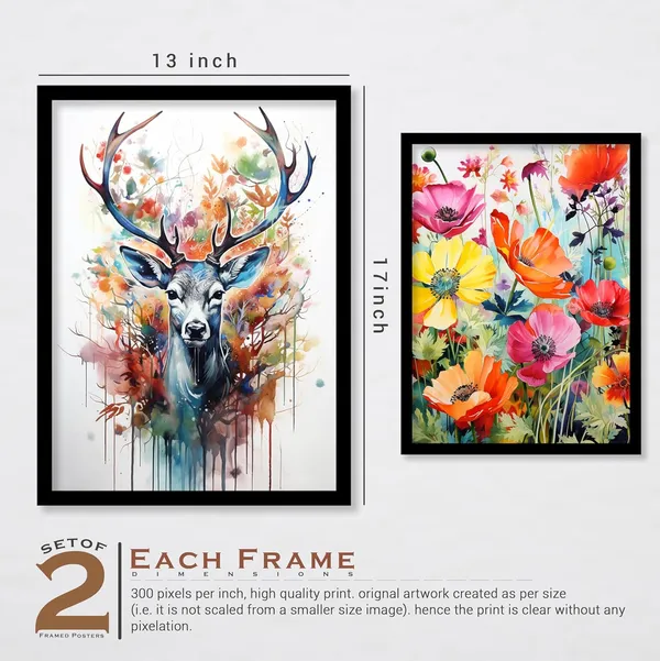 ARTELLY_Painting_For_Wall_Decoration_-_Wall_Painting_For_Living_Room_-_Wall_Decoration_Items_For_Living_Room_Bedroom_Office_Decor_(Set_of_4)_(Large,_Modern_Art_5)