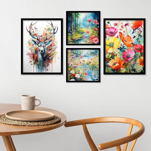 ARTELLY_Painting_For_Wall_Decoration_-_Wall_Painting_For_Living_Room_-_Wall_Decoration_Items_For_Living_Room_Bedroom_Office_Decor_(Set_of_4)_(Large,_Modern_Art_5)