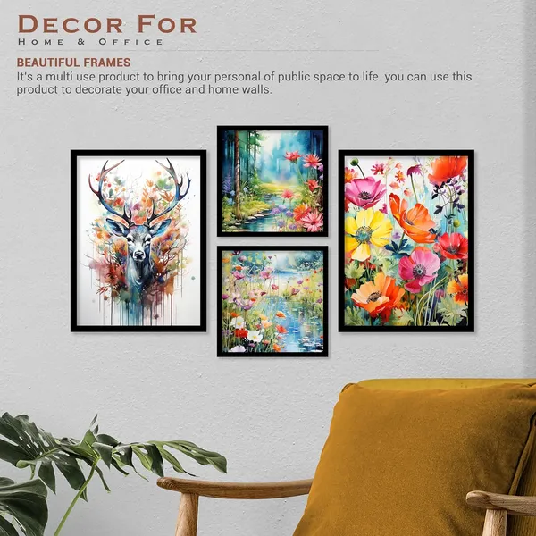 ARTELLY_Painting_For_Wall_Decoration_-_Wall_Painting_For_Living_Room_-_Wall_Decoration_Items_For_Living_Room_Bedroom_Office_Decor_(Set_of_4)_(Large,_Modern_Art_5)