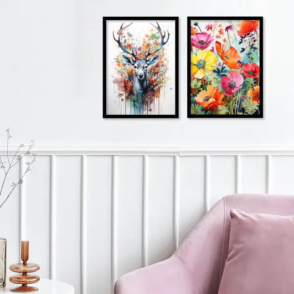 ARTELLY_Painting_For_Wall_Decoration_-_Wall_Painting_For_Living_Room_-_Wall_Decoration_Items_For_Living_Room_Bedroom_Office_Decor_(Set_of_4)_(Large,_Modern_Art_5)