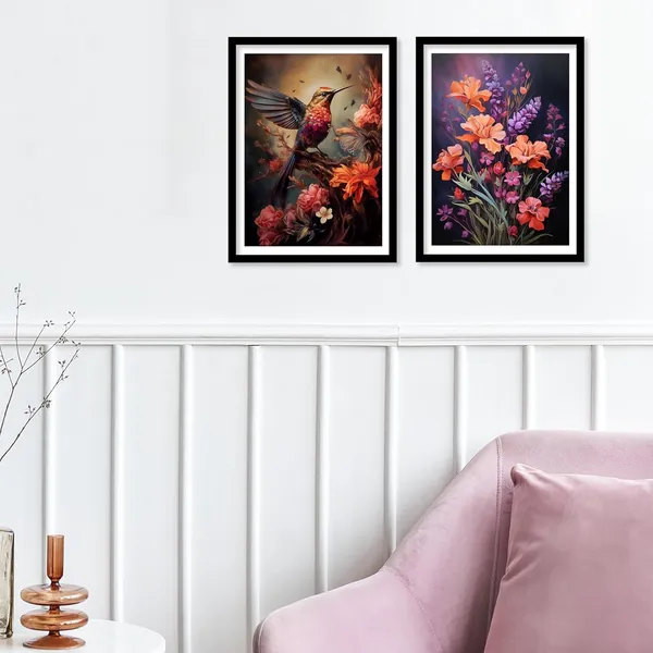 ARTELLY_Painting_For_Wall_Decoration_-_Wall_Painting_For_Living_Room_-_Wall_Decoration_Items_For_Living_Room_Bedroom_Office_Decor_(Set_of_4)_(Large,_Modern_Art_1)