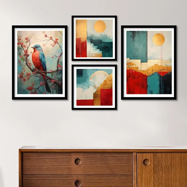 ARTELLY_Painting_For_Wall_Decoration_-_Wall_Painting_For_Living_Room_-_Wall_Decoration_Items_For_Living_Room_Bedroom_Office_Decor_(Set_of_4)_(Large,_Modern_Art_10)