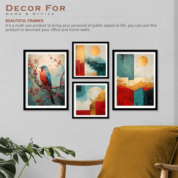 ARTELLY_Painting_For_Wall_Decoration_-_Wall_Painting_For_Living_Room_-_Wall_Decoration_Items_For_Living_Room_Bedroom_Office_Decor_(Set_of_4)_(Large,_Modern_Art_10)