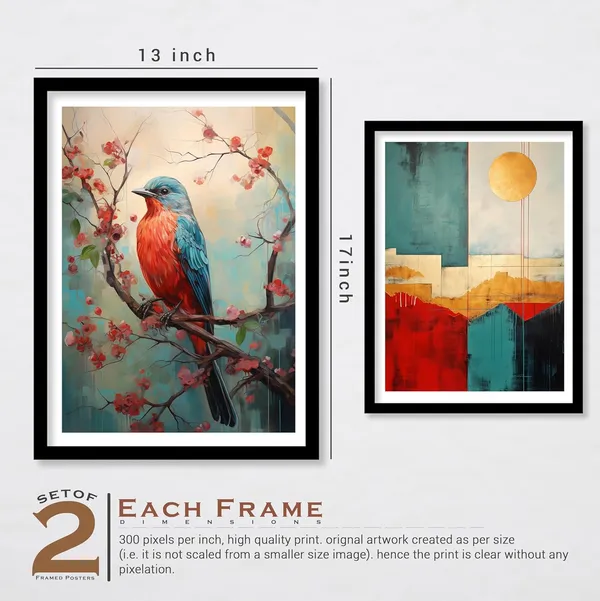 ARTELLY_Painting_For_Wall_Decoration_-_Wall_Painting_For_Living_Room_-_Wall_Decoration_Items_For_Living_Room_Bedroom_Office_Decor_(Set_of_4)_(Large,_Modern_Art_10)
