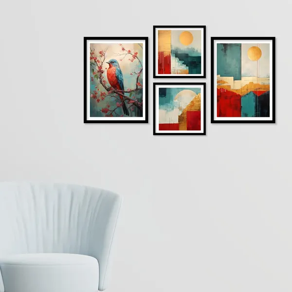ARTELLY_Painting_For_Wall_Decoration_-_Wall_Painting_For_Living_Room_-_Wall_Decoration_Items_For_Living_Room_Bedroom_Office_Decor_(Set_of_4)_(Large,_Modern_Art_10)