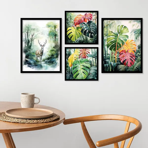 ARTELLY_Painting_For_Wall_Decoration_-_Wall_Painting_For_Living_Room_-_Wall_Decoration_Items_For_Living_Room_Bedroom_Office_Decor_(Set_of_4)_(Large,_Modern_Art_2)