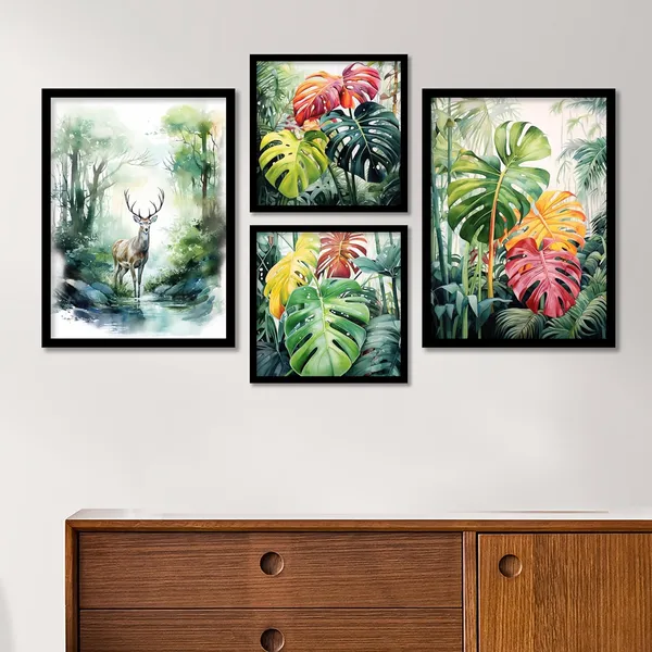 ARTELLY_Painting_For_Wall_Decoration_-_Wall_Painting_For_Living_Room_-_Wall_Decoration_Items_For_Living_Room_Bedroom_Office_Decor_(Set_of_4)_(Large,_Modern_Art_2)