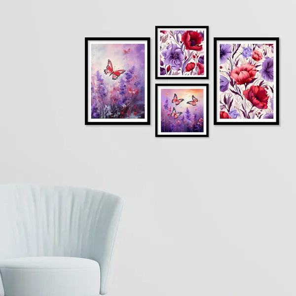 ARTELLY_Painting_For_Wall_Decoration_-_Wall_Painting_For_Living_Room_-_Wall_Decoration_Items_For_Living_Room_Bedroom_Office_Decor_(Set_of_4)_(Large,_Modern_Art_9)