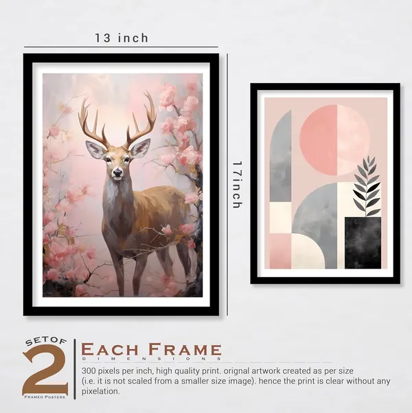 ARTELLY_Painting_For_Wall_Decoration_-_Wall_Painting_For_Living_Room_-_Wall_Decoration_Items_For_Living_Room_Bedroom_Office_Decor_(Set_of_4)_(Large,_Modern_Art_7)