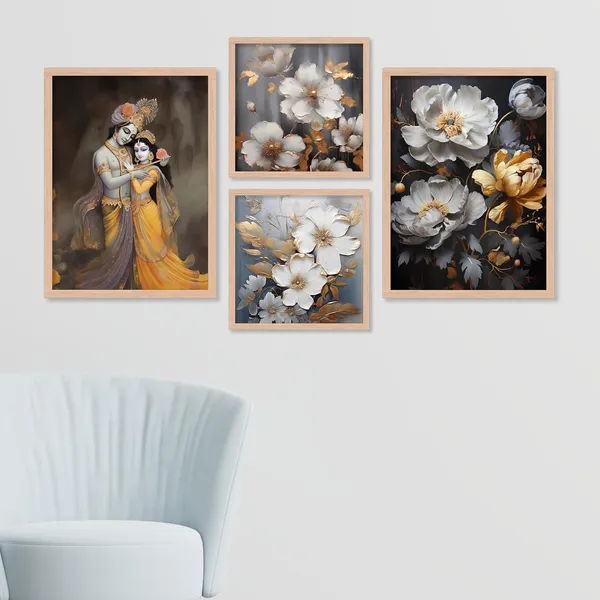 ARTELLY_Wall_Painting_For_Living_Room_Bedroom_-_Framed_Wall_Art_-_Painting_For_Wall_Decoration_-_Office_Frames_For_Wall_Decor_(Set_Of_4)_(Medium,_Modern_10)