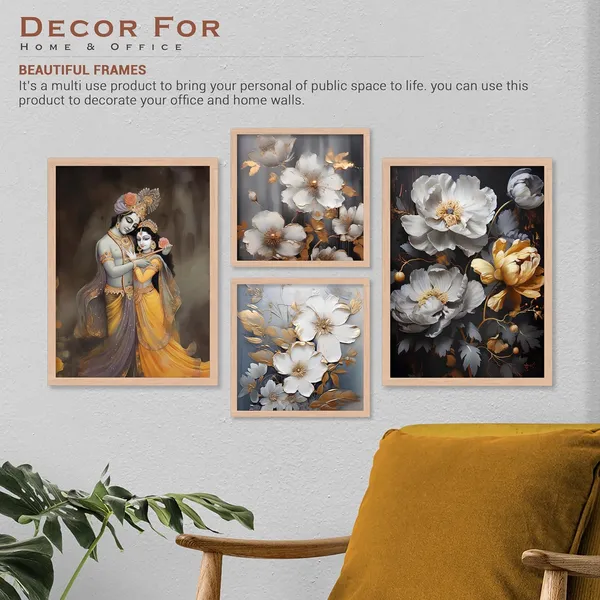 ARTELLY_Wall_Painting_For_Living_Room_Bedroom_-_Framed_Wall_Art_-_Painting_For_Wall_Decoration_-_Office_Frames_For_Wall_Decor_(Set_Of_4)_(Medium,_Modern_10)
