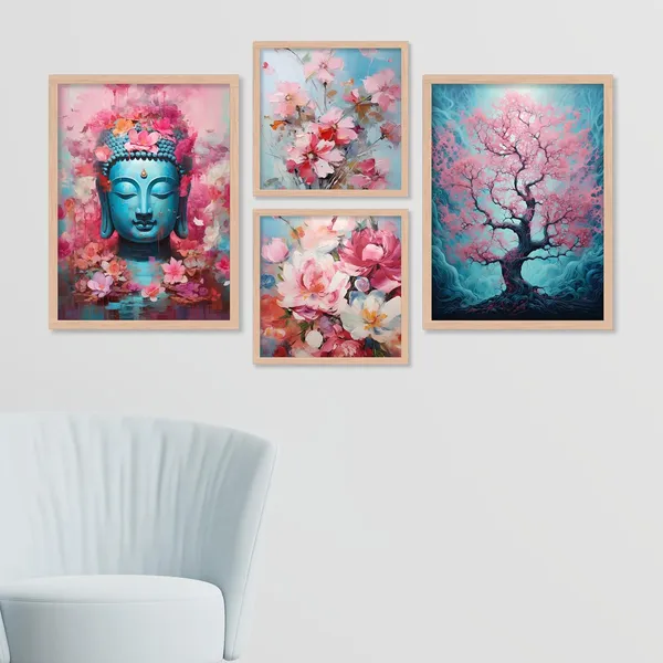 ARTELLY_Wall_Painting_For_Living_Room_-_Painting_For_Wall_Decoration_-_Frames_For_Wall_Decor_-_Framed_Posters_For_Bedroom_(Set_of_4)_(Medium,_Artwork_5)