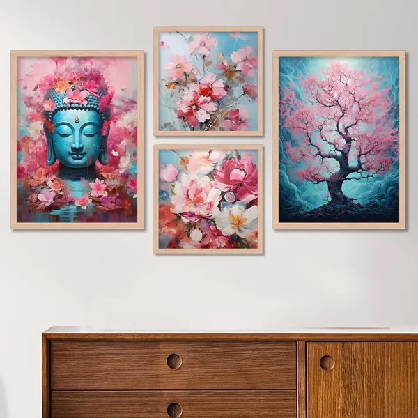ARTELLY_Wall_Painting_For_Living_Room_-_Painting_For_Wall_Decoration_-_Frames_For_Wall_Decor_-_Framed_Posters_For_Bedroom_(Set_of_4)_(Medium,_Artwork_5)
