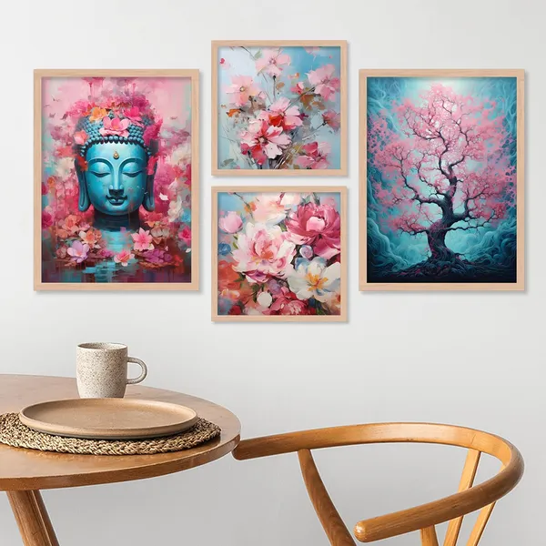 ARTELLY_Wall_Painting_For_Living_Room_-_Painting_For_Wall_Decoration_-_Frames_For_Wall_Decor_-_Framed_Posters_For_Bedroom_(Set_of_4)_(Medium,_Artwork_5)