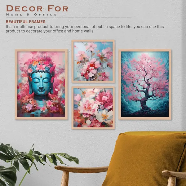ARTELLY_Wall_Painting_For_Living_Room_-_Painting_For_Wall_Decoration_-_Frames_For_Wall_Decor_-_Framed_Posters_For_Bedroom_(Set_of_4)_(Medium,_Artwork_5)
