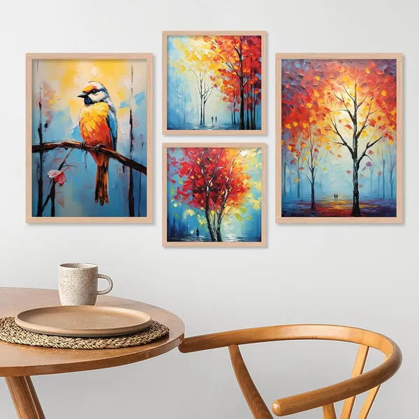 ARTELLY_Painting_For_Wall_Decoration_-_Wall_Painting_For_Living_Room_-_Aesthetic_Poster_Frames_Bedroom_Office_Wall_Decor_Framed_(Set_of_4)_(Large,_Modern_Art_7)