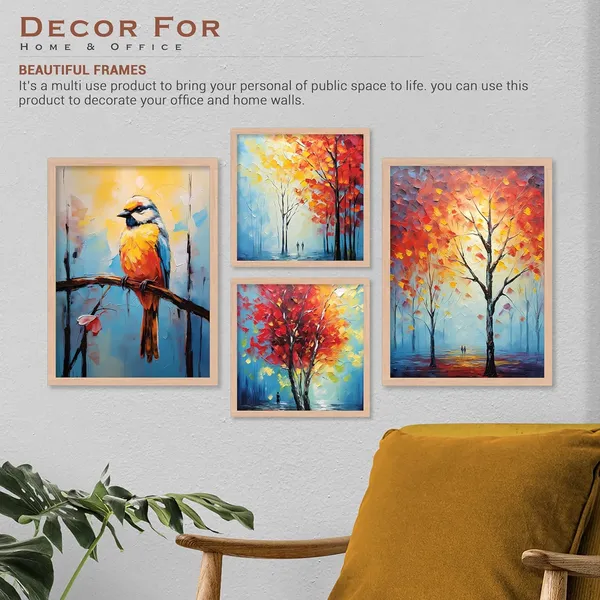 ARTELLY_Painting_For_Wall_Decoration_-_Wall_Painting_For_Living_Room_-_Aesthetic_Poster_Frames_Bedroom_Office_Wall_Decor_Framed_(Set_of_4)_(Large,_Modern_Art_7)