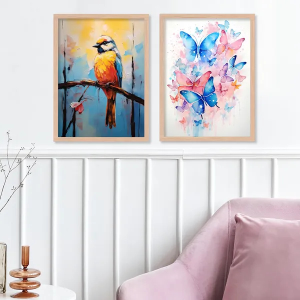 ARTELLY_Painting_For_Wall_Decoration_-_Wall_Painting_For_Living_Room_-_Aesthetic_Poster_Frames_Bedroom_Office_Wall_Decor_Framed_(Set_of_4)_(Large,_Modern_Art_7)