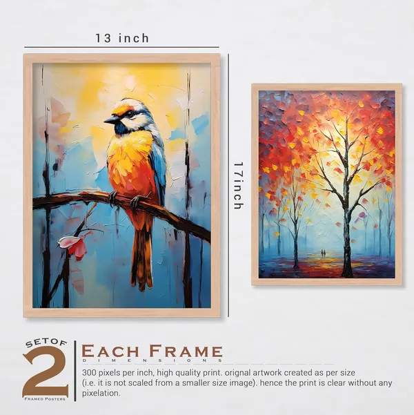 ARTELLY_Painting_For_Wall_Decoration_-_Wall_Painting_For_Living_Room_-_Aesthetic_Poster_Frames_Bedroom_Office_Wall_Decor_Framed_(Set_of_4)_(Large,_Modern_Art_7)
