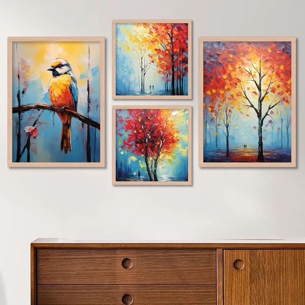 ARTELLY_Painting_For_Wall_Decoration_-_Wall_Painting_For_Living_Room_-_Aesthetic_Poster_Frames_Bedroom_Office_Wall_Decor_Framed_(Set_of_4)_(Large,_Modern_Art_7)
