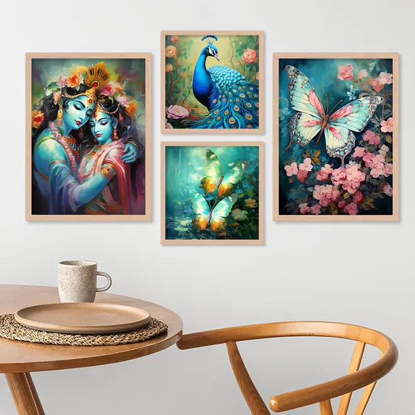 ARTELLY_Wall_Painting_For_Living_Room_Bedroom_-_Framed_Wall_Art_-_Painting_For_Wall_Decoration_-_Office_Frames_For_Wall_Decor_(Set_Of_4)_(Medium,_Modern_8)