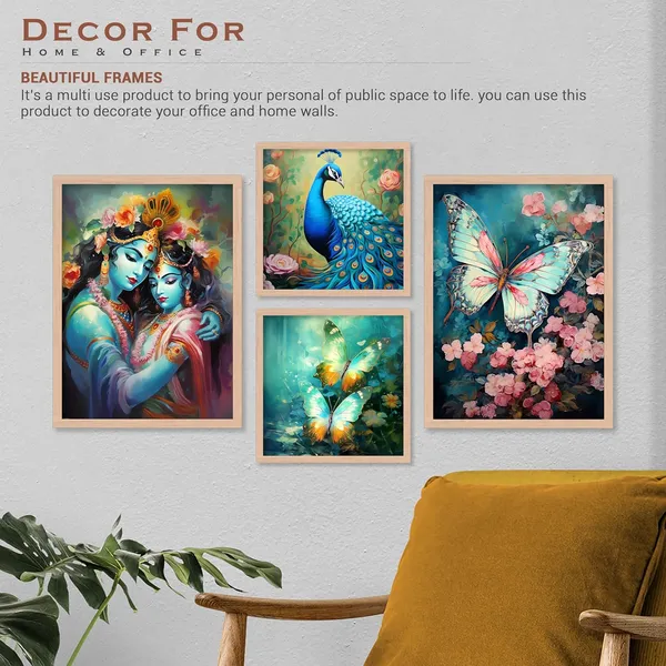 ARTELLY_Wall_Painting_For_Living_Room_Bedroom_-_Framed_Wall_Art_-_Painting_For_Wall_Decoration_-_Office_Frames_For_Wall_Decor_(Set_Of_4)_(Medium,_Modern_8)