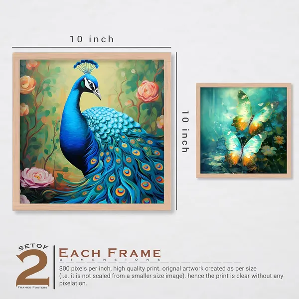 ARTELLY_Wall_Painting_For_Living_Room_Bedroom_-_Framed_Wall_Art_-_Painting_For_Wall_Decoration_-_Office_Frames_For_Wall_Decor_(Set_Of_4)_(Medium,_Modern_8)