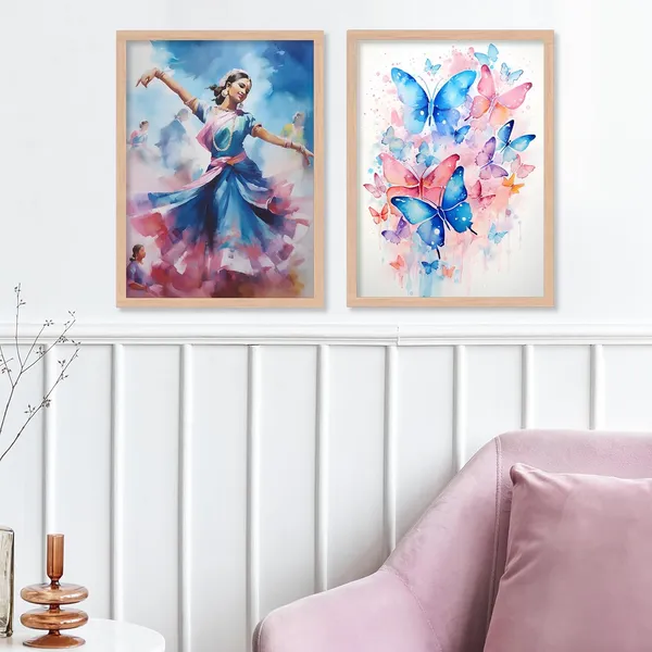 ARTELLY_Painting_For_Wall_Decoration_-_Wall_Painting_For_Living_Room_-_Aesthetic_Poster_Frames_Bedroom_Office_Wall_Decor_Framed_(Set_of_4)_(Large,_Modern_Art_6)