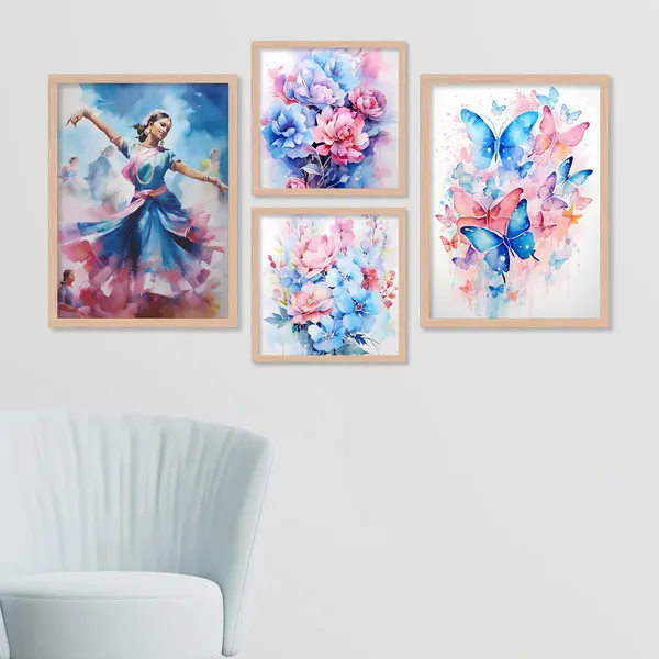 ARTELLY_Painting_For_Wall_Decoration_-_Wall_Painting_For_Living_Room_-_Aesthetic_Poster_Frames_Bedroom_Office_Wall_Decor_Framed_(Set_of_4)_(Large,_Modern_Art_6)
