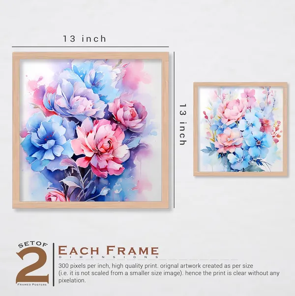 ARTELLY_Painting_For_Wall_Decoration_-_Wall_Painting_For_Living_Room_-_Aesthetic_Poster_Frames_Bedroom_Office_Wall_Decor_Framed_(Set_of_4)_(Large,_Modern_Art_6)