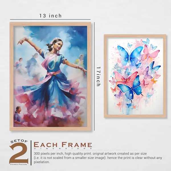 ARTELLY_Painting_For_Wall_Decoration_-_Wall_Painting_For_Living_Room_-_Aesthetic_Poster_Frames_Bedroom_Office_Wall_Decor_Framed_(Set_of_4)_(Large,_Modern_Art_6)