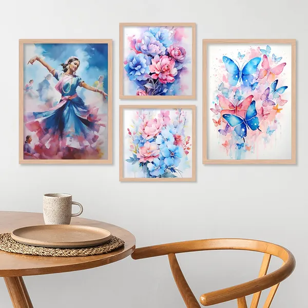 ARTELLY_Painting_For_Wall_Decoration_-_Wall_Painting_For_Living_Room_-_Aesthetic_Poster_Frames_Bedroom_Office_Wall_Decor_Framed_(Set_of_4)_(Large,_Modern_Art_6)
