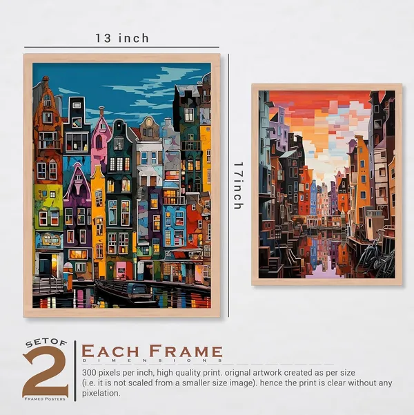 ARTELLY_Painting_For_Wall_Decoration_-_Wall_Painting_For_Living_Room_-_Aesthetic_Poster_Frames_Bedroom_Office_Wall_Decor_Framed_(Set_of_4)_(Large,_Modern_Art_10)