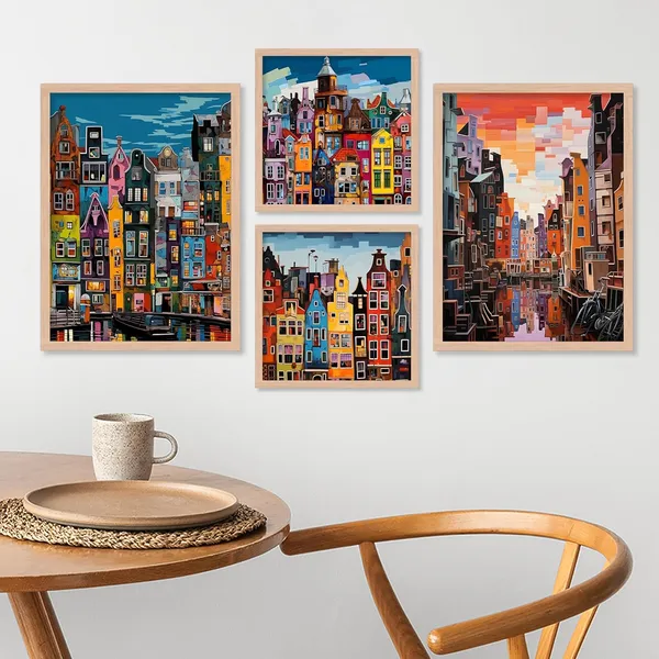 ARTELLY_Painting_For_Wall_Decoration_-_Wall_Painting_For_Living_Room_-_Aesthetic_Poster_Frames_Bedroom_Office_Wall_Decor_Framed_(Set_of_4)_(Large,_Modern_Art_10)