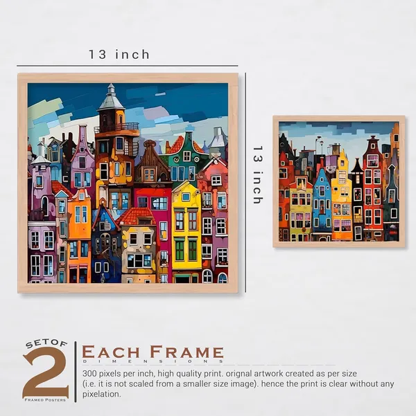 ARTELLY_Painting_For_Wall_Decoration_-_Wall_Painting_For_Living_Room_-_Aesthetic_Poster_Frames_Bedroom_Office_Wall_Decor_Framed_(Set_of_4)_(Large,_Modern_Art_10)