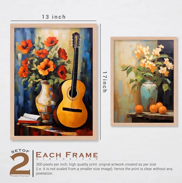 ARTELLY_Painting_For_Wall_Decoration_-_Wall_Painting_For_Living_Room_-_Aesthetic_Poster_Frames_Bedroom_Office_Wall_Decor_Framed_(Set_of_4)_(Large,_Modern_Art_8)