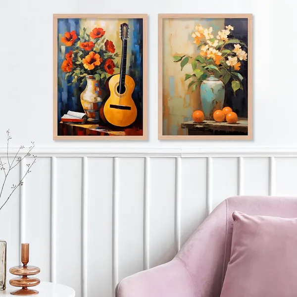 ARTELLY_Painting_For_Wall_Decoration_-_Wall_Painting_For_Living_Room_-_Aesthetic_Poster_Frames_Bedroom_Office_Wall_Decor_Framed_(Set_of_4)_(Large,_Modern_Art_8)