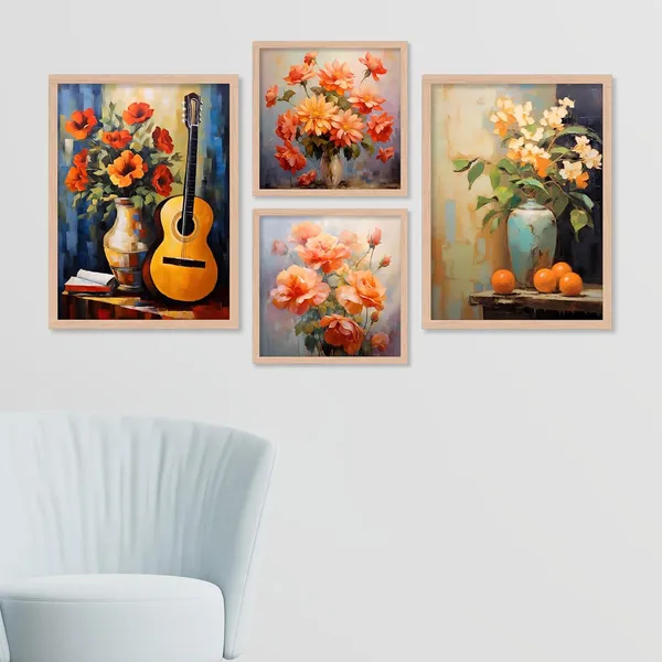 ARTELLY_Painting_For_Wall_Decoration_-_Wall_Painting_For_Living_Room_-_Aesthetic_Poster_Frames_Bedroom_Office_Wall_Decor_Framed_(Set_of_4)_(Large,_Modern_Art_8)
