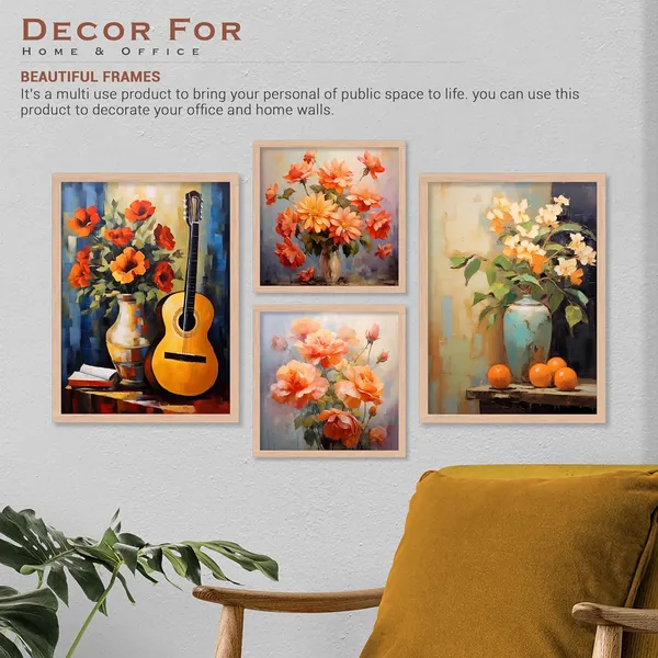 ARTELLY_Painting_For_Wall_Decoration_-_Wall_Painting_For_Living_Room_-_Aesthetic_Poster_Frames_Bedroom_Office_Wall_Decor_Framed_(Set_of_4)_(Large,_Modern_Art_8)